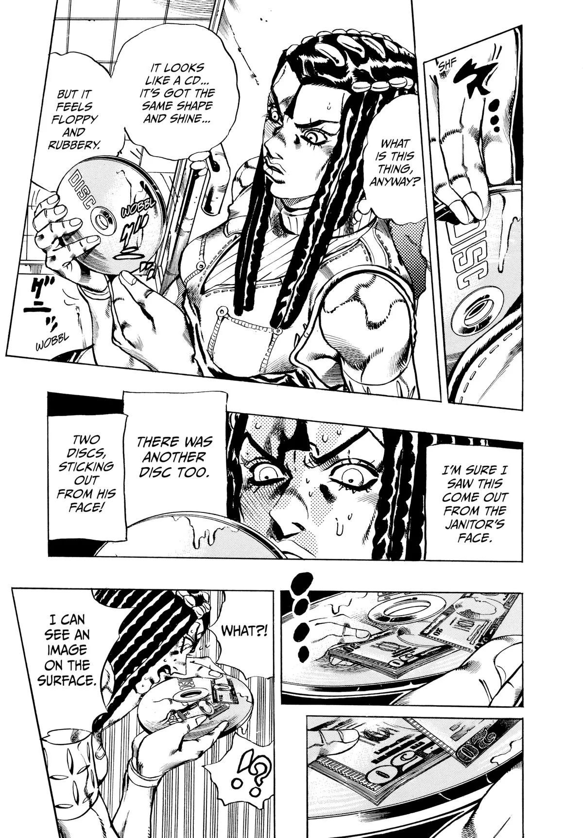 JoJo's Bizarre Adventure - Part 6 - Stone Ocean β Chapter 22 β Page 9