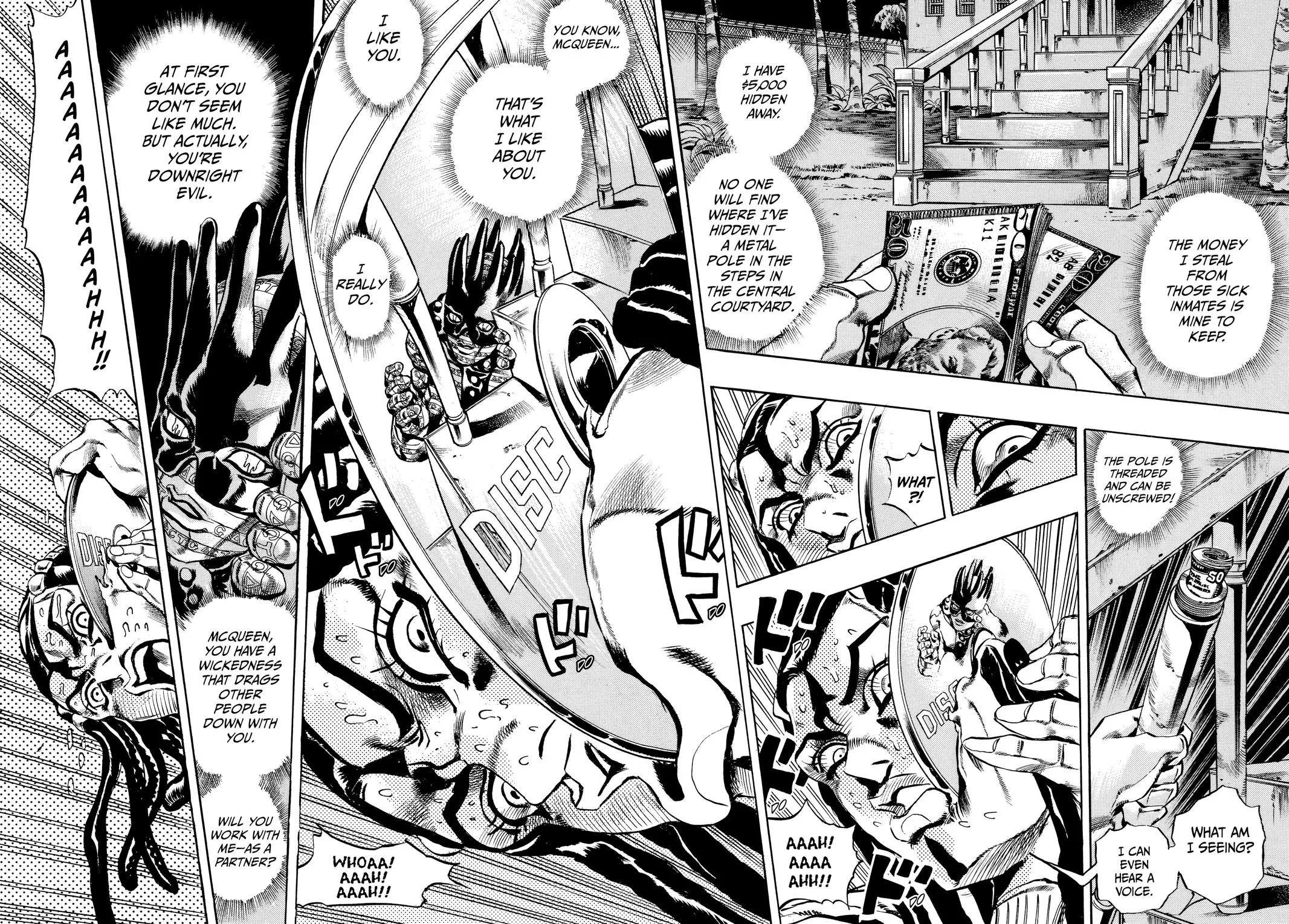 JoJo's Bizarre Adventure - Part 6 - Stone Ocean β Chapter 22 β Page 10