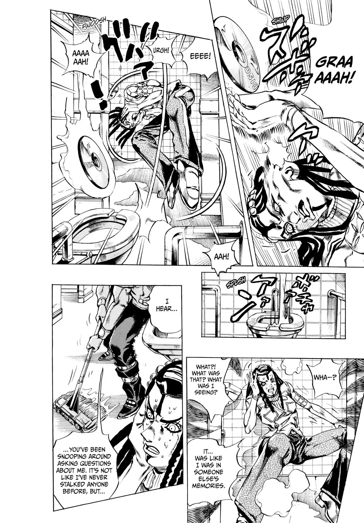 JoJo's Bizarre Adventure - Part 6 - Stone Ocean β Chapter 22 β Page 11