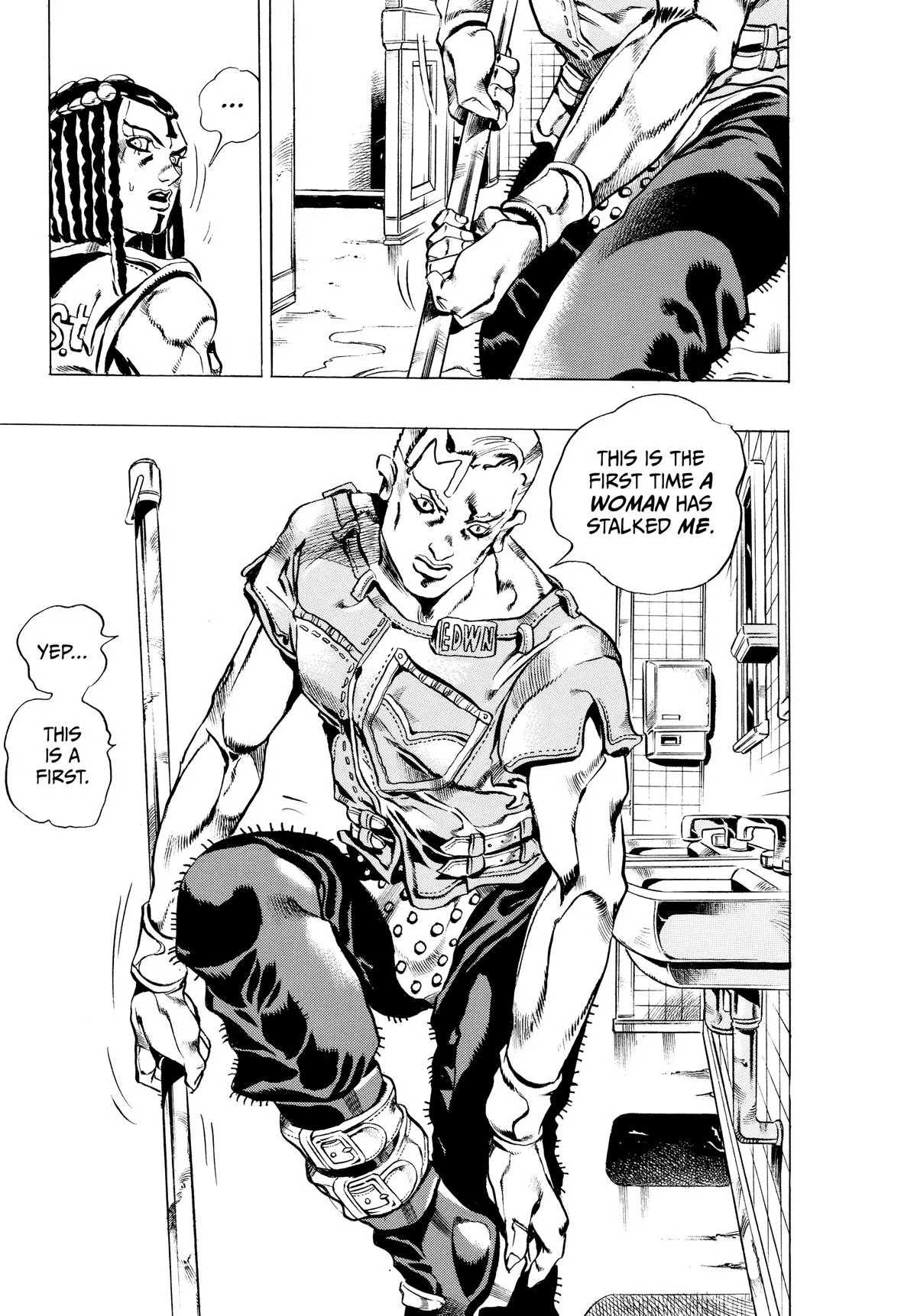 JoJo's Bizarre Adventure - Part 6 - Stone Ocean β Chapter 22 β Page 12