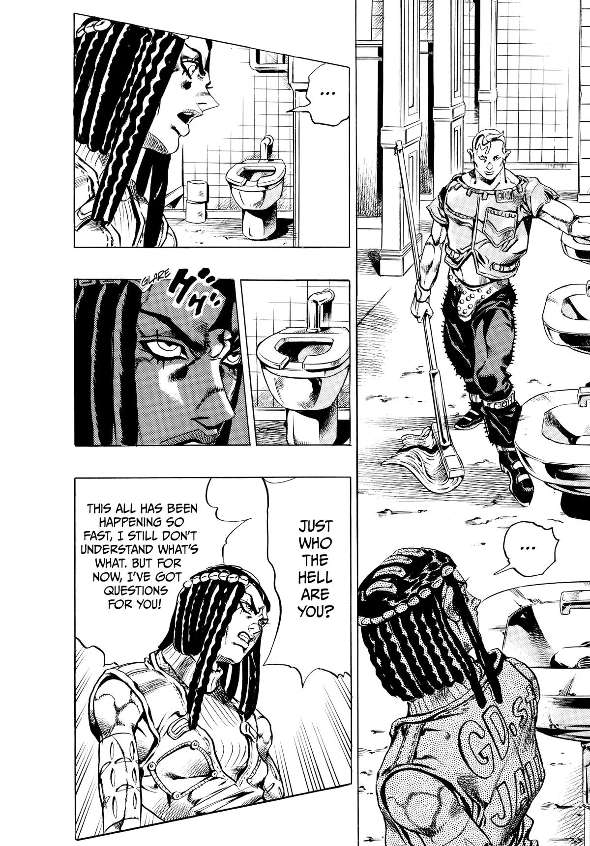 JoJo's Bizarre Adventure - Part 6 - Stone Ocean β Chapter 22 β Page 13