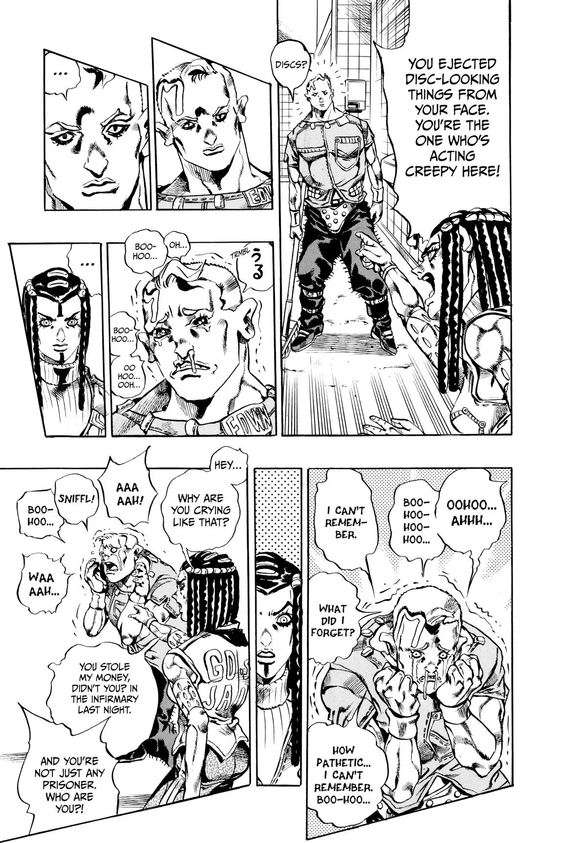 JoJo's Bizarre Adventure - Part 6 - Stone Ocean β Chapter 22 β Page 14