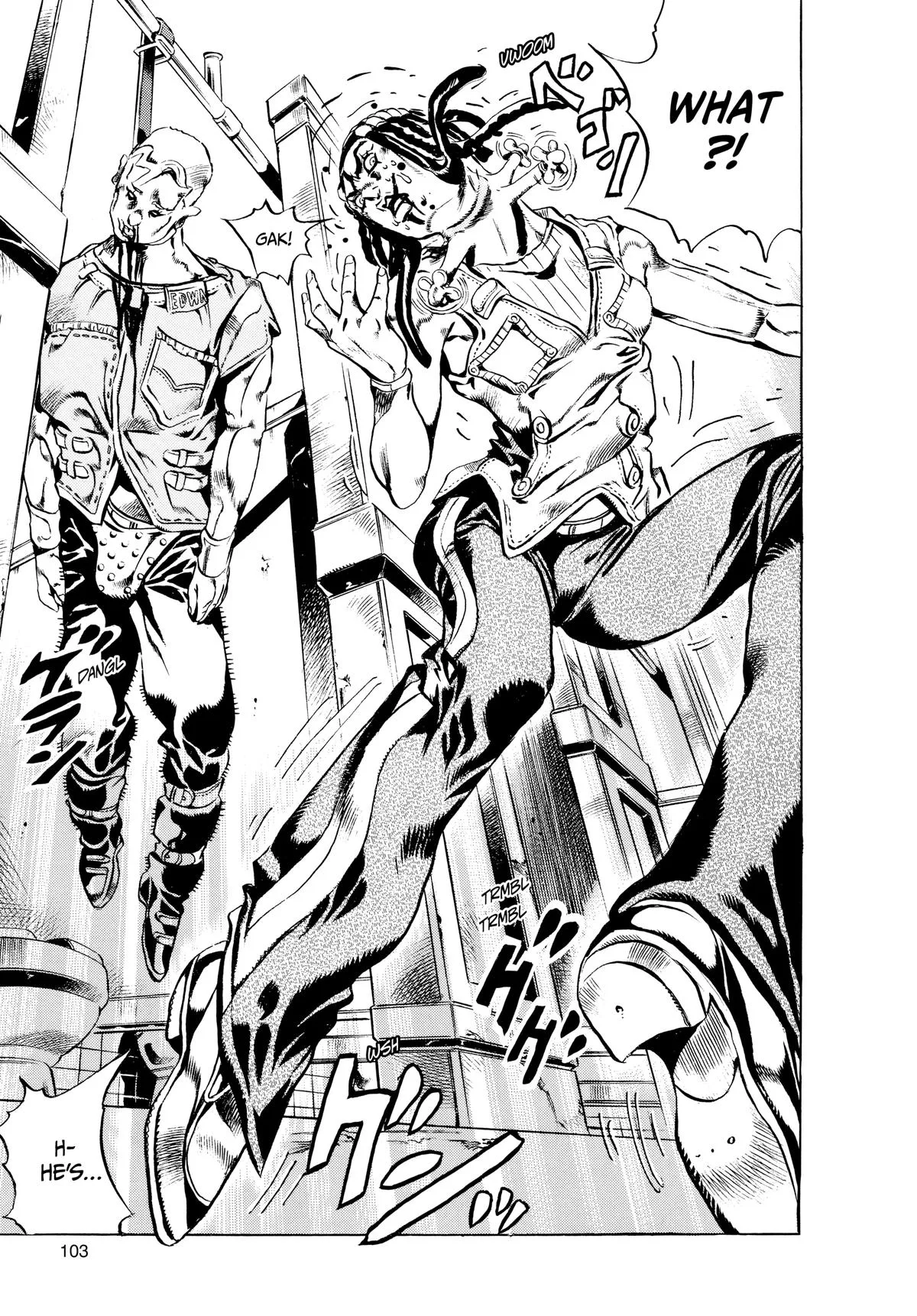 JoJo's Bizarre Adventure - Part 6 - Stone Ocean β Chapter 22 β Page 18