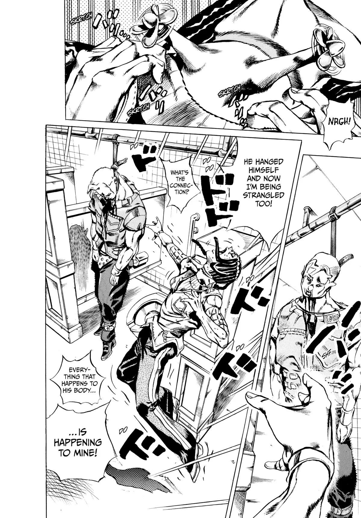 JoJo's Bizarre Adventure - Part 6 - Stone Ocean β Chapter 23 β Page 4
