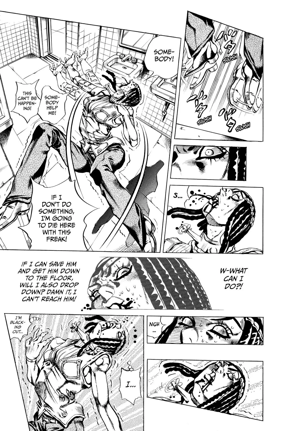 JoJo's Bizarre Adventure - Part 6 - Stone Ocean β Chapter 23 β Page 5