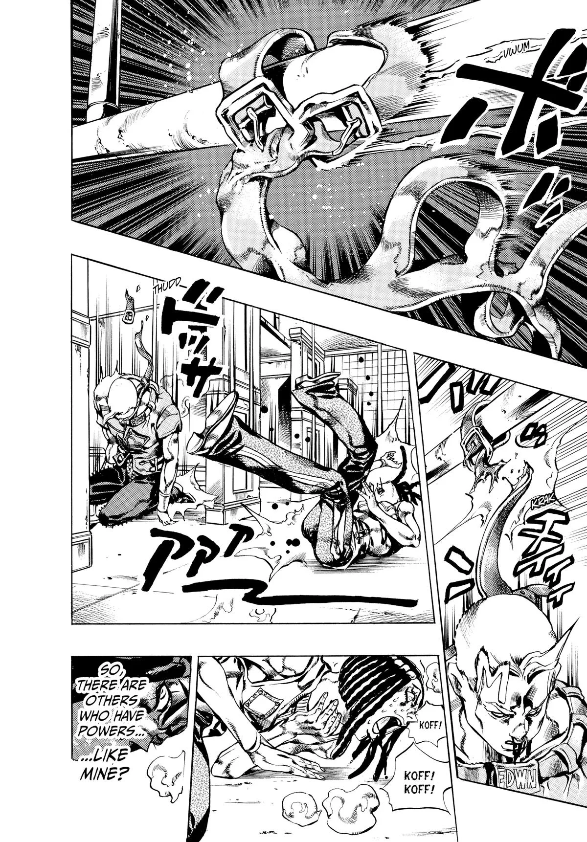 JoJo's Bizarre Adventure - Part 6 - Stone Ocean β Chapter 23 β Page 8