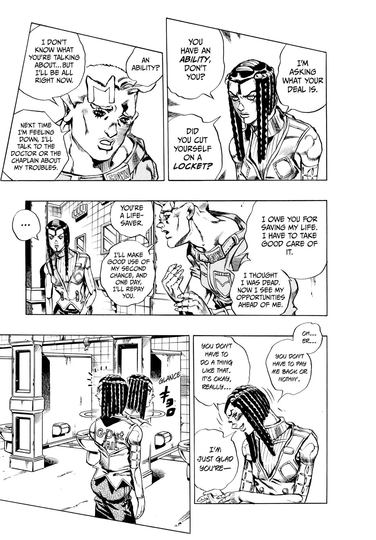 JoJo's Bizarre Adventure - Part 6 - Stone Ocean β Chapter 23 β Page 11