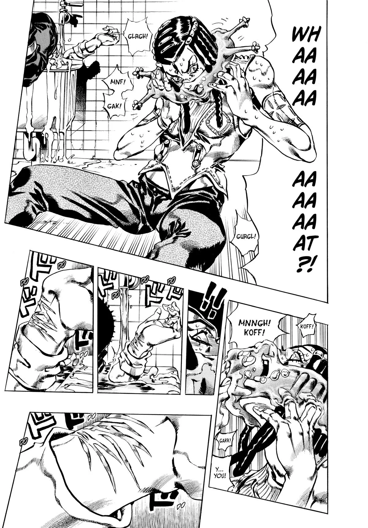 JoJo's Bizarre Adventure - Part 6 - Stone Ocean β Chapter 23 β Page 13