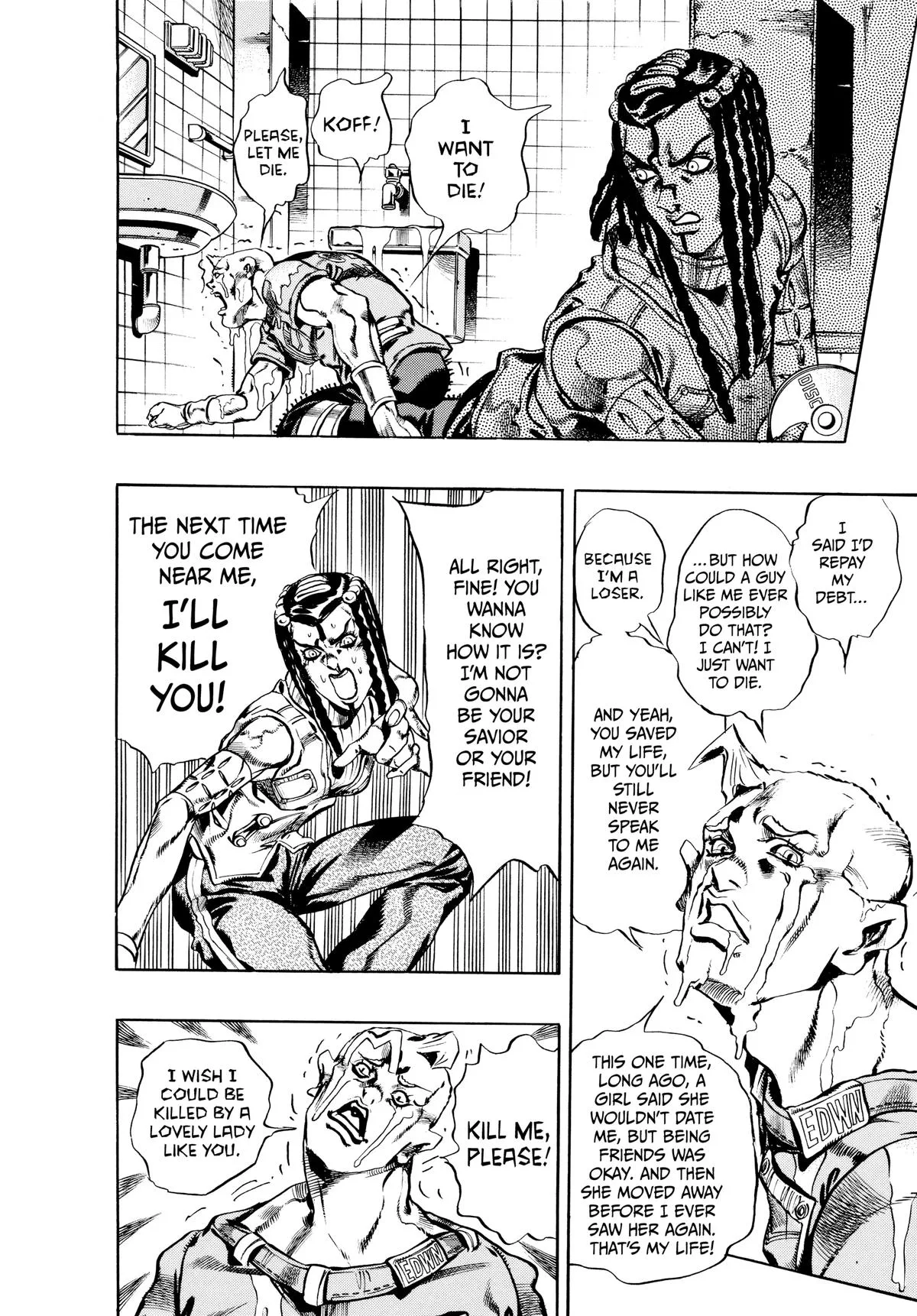 JoJo's Bizarre Adventure - Part 6 - Stone Ocean β Chapter 23 β Page 17