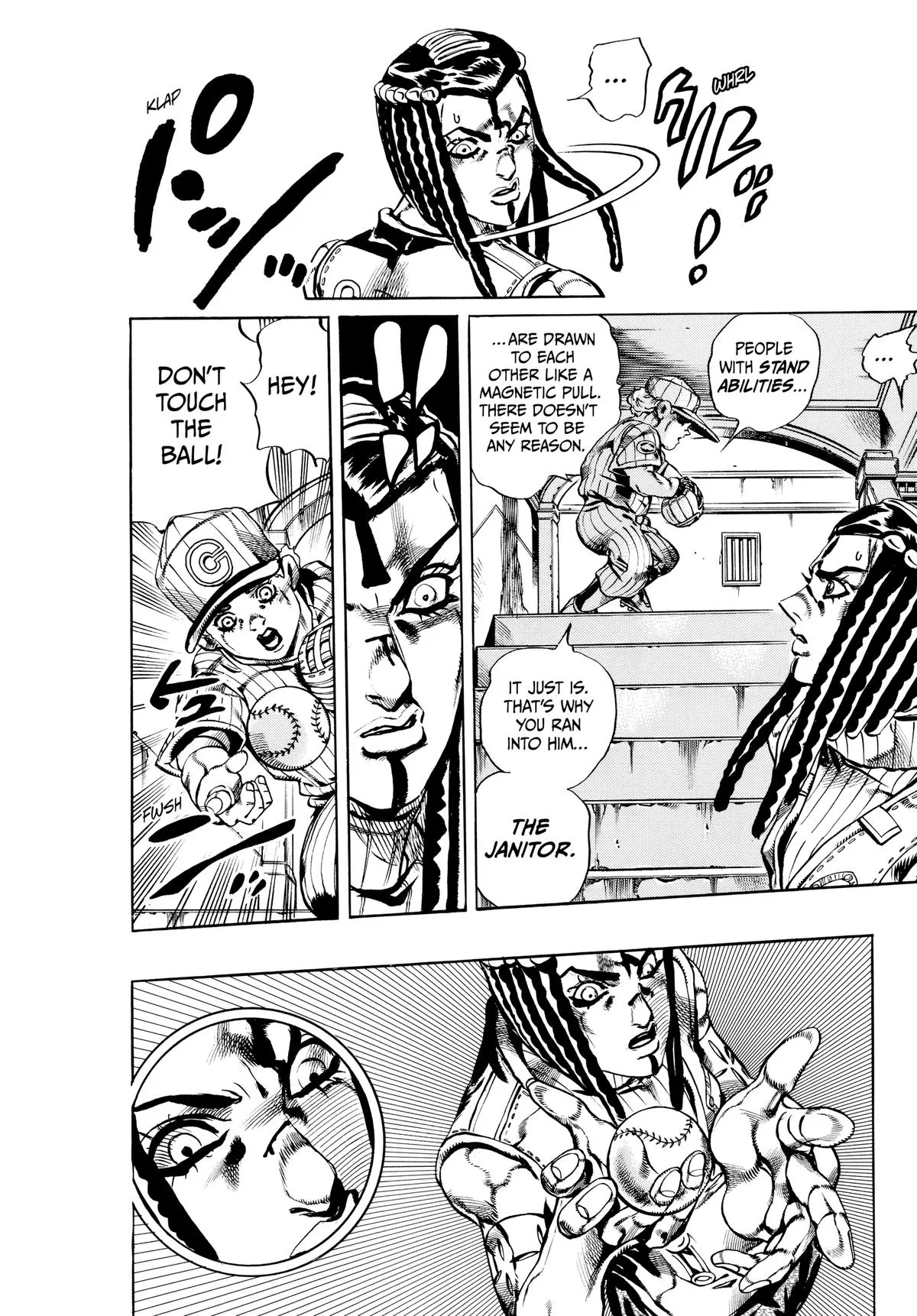 JoJo's Bizarre Adventure - Part 6 - Stone Ocean β Chapter 24 β Page 4