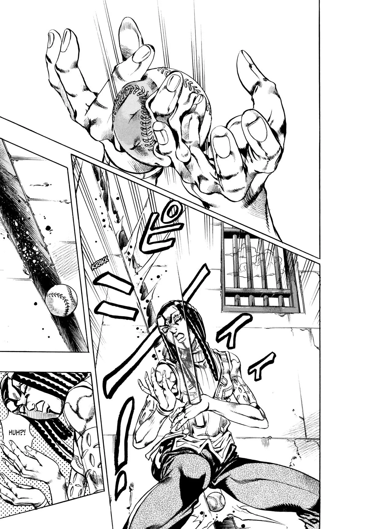JoJo's Bizarre Adventure - Part 6 - Stone Ocean β Chapter 24 β Page 5