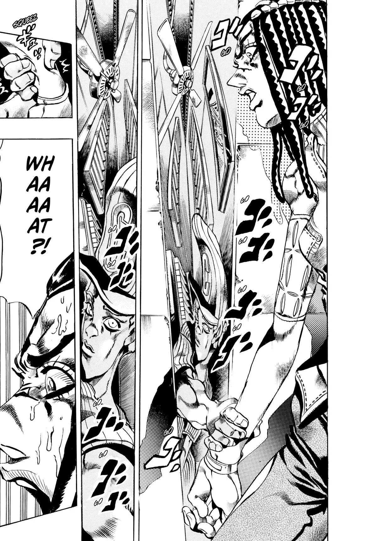 JoJo's Bizarre Adventure - Part 6 - Stone Ocean β Chapter 24 β Page 7