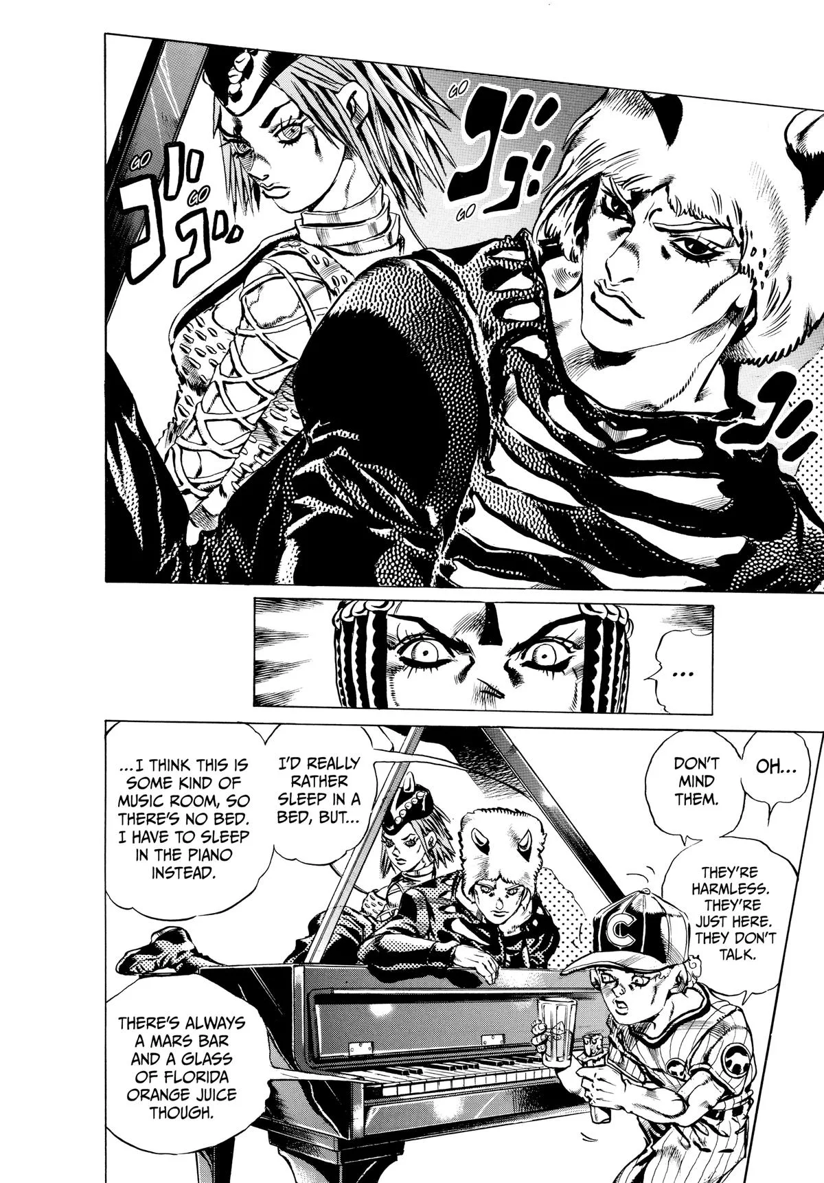 JoJo's Bizarre Adventure - Part 6 - Stone Ocean β Chapter 24 β Page 9