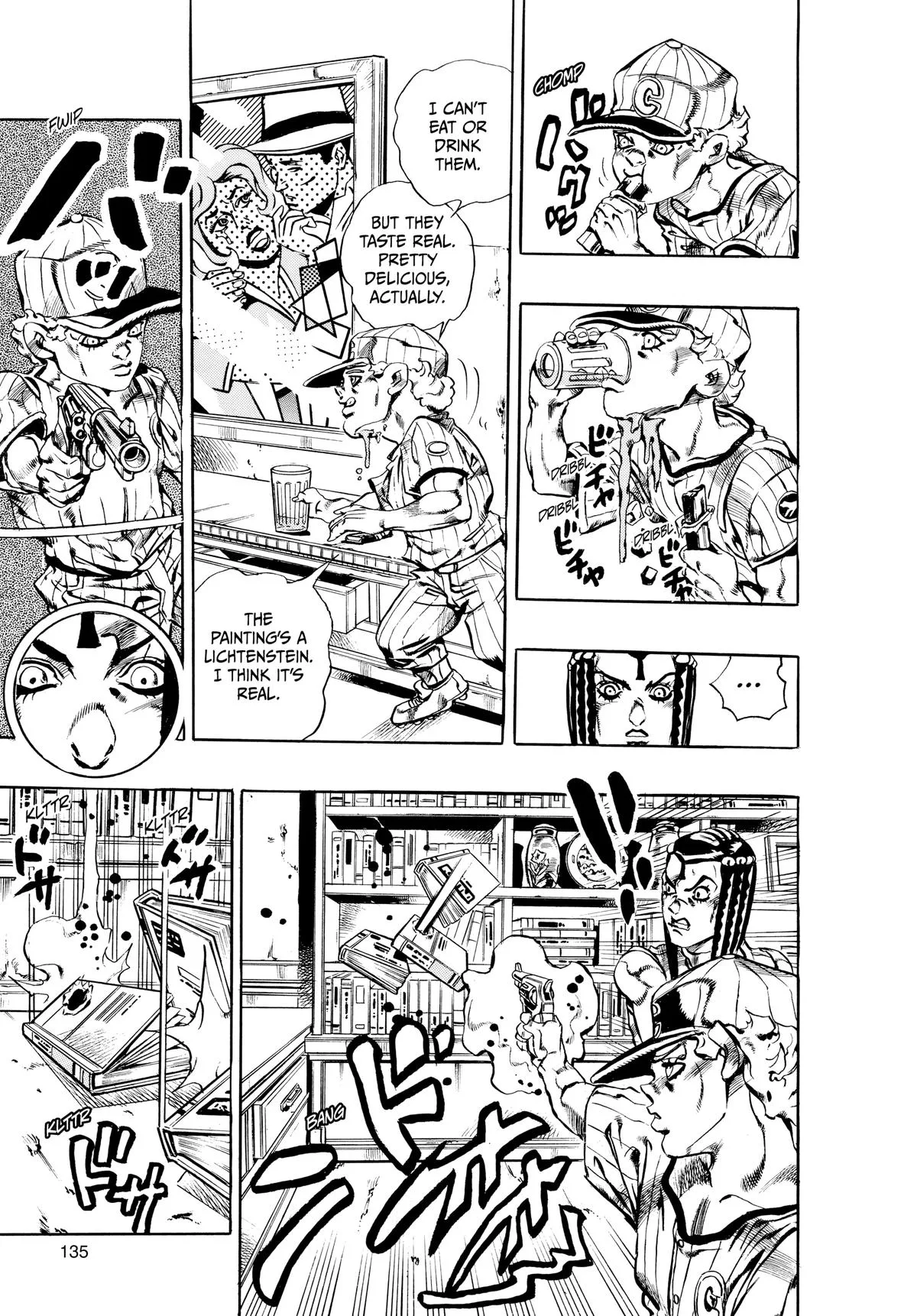 JoJo's Bizarre Adventure - Part 6 - Stone Ocean β Chapter 24 β Page 10