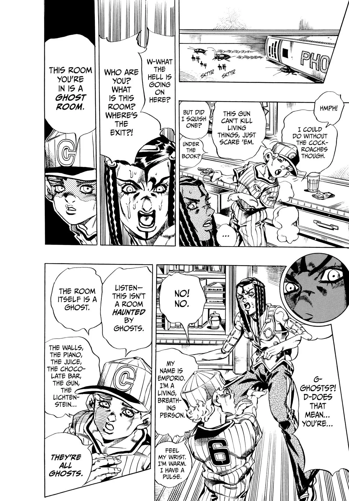 JoJo's Bizarre Adventure - Part 6 - Stone Ocean β Chapter 24 β Page 11