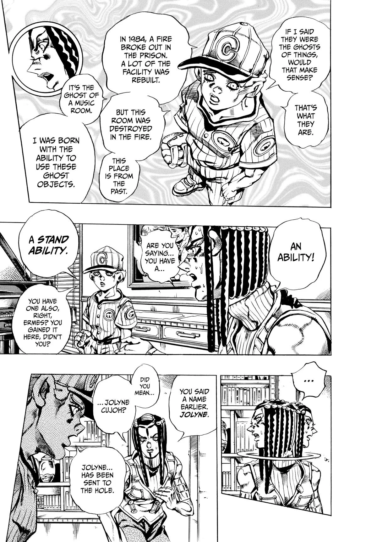 JoJo's Bizarre Adventure - Part 6 - Stone Ocean β Chapter 24 β Page 12