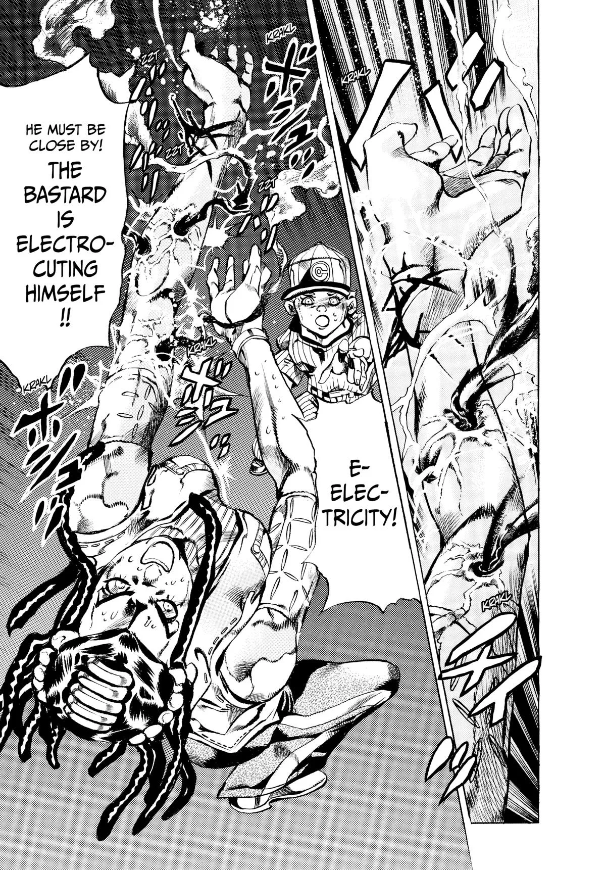 JoJo's Bizarre Adventure - Part 6 - Stone Ocean β Chapter 24 β Page 18