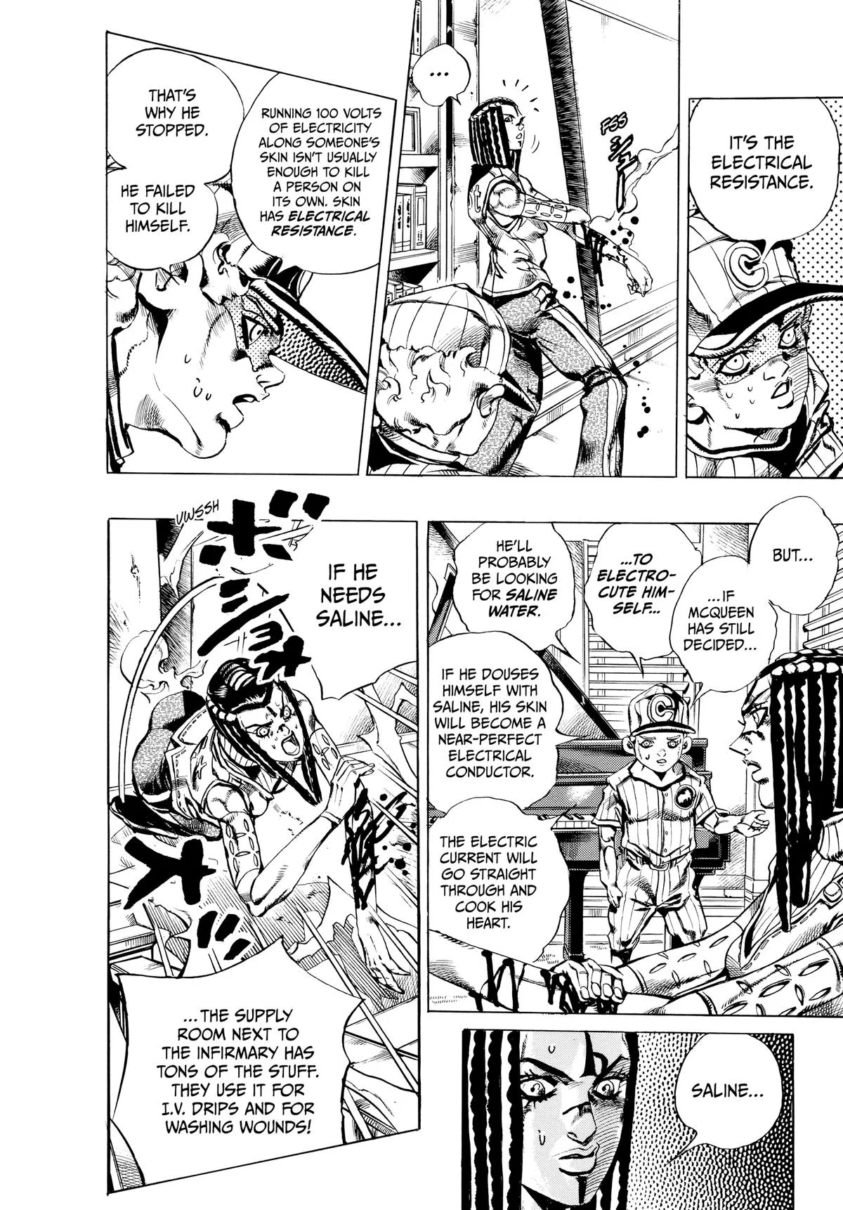 JoJo's Bizarre Adventure - Part 6 - Stone Ocean β Chapter 25 β Page 2