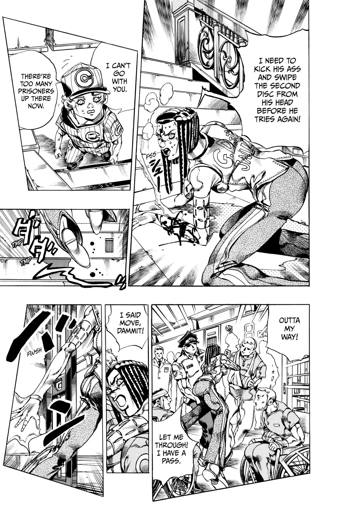 JoJo's Bizarre Adventure - Part 6 - Stone Ocean β Chapter 25 β Page 3