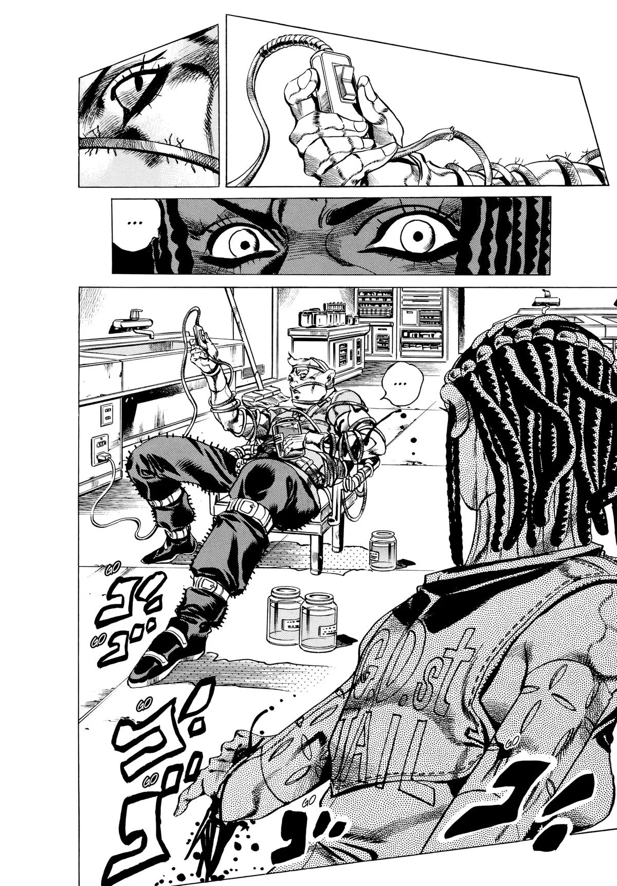JoJo's Bizarre Adventure - Part 6 - Stone Ocean β Chapter 25 β Page 4