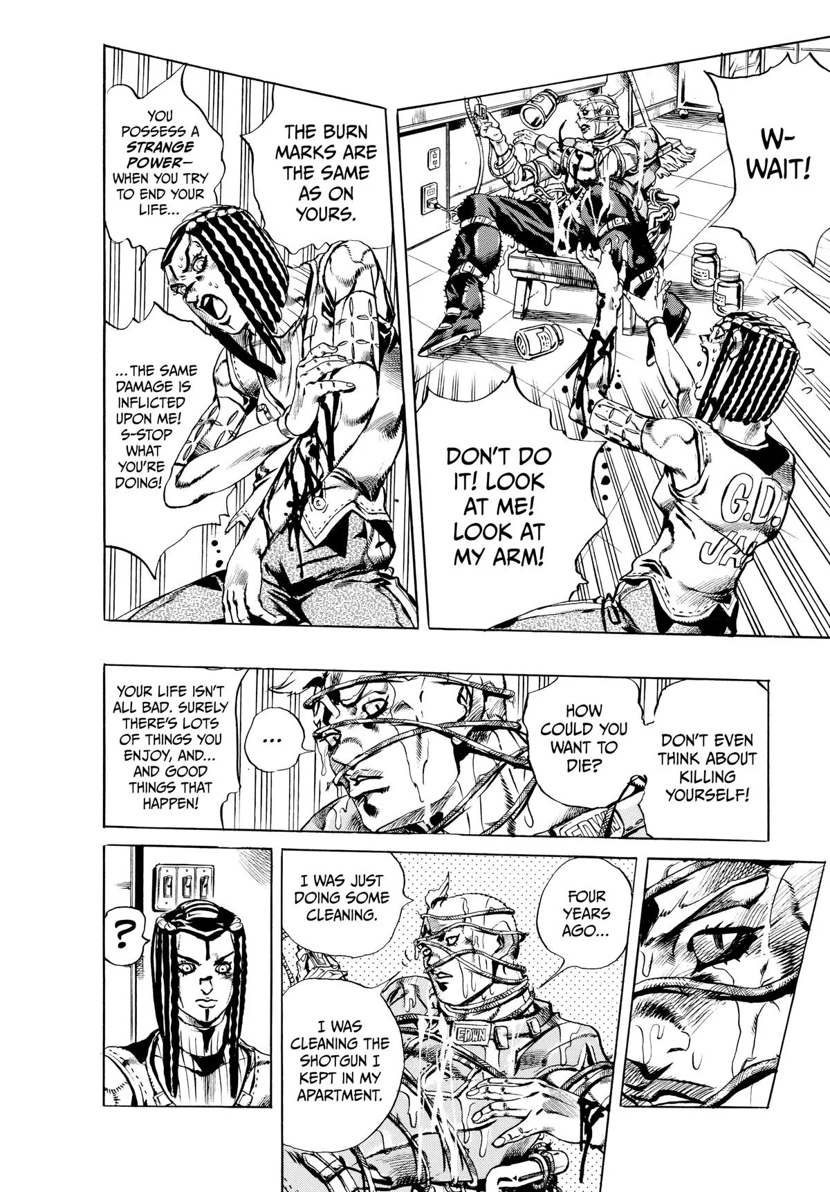 JoJo's Bizarre Adventure - Part 6 - Stone Ocean β Chapter 25 β Page 6