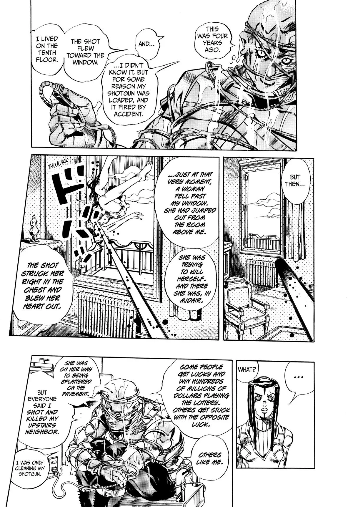 JoJo's Bizarre Adventure - Part 6 - Stone Ocean β Chapter 25 β Page 7