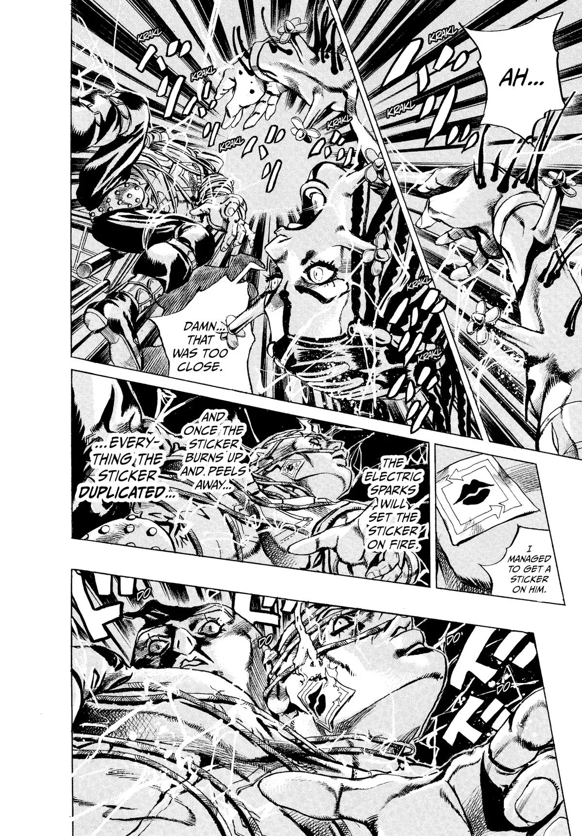 JoJo's Bizarre Adventure - Part 6 - Stone Ocean β Chapter 25 β Page 16