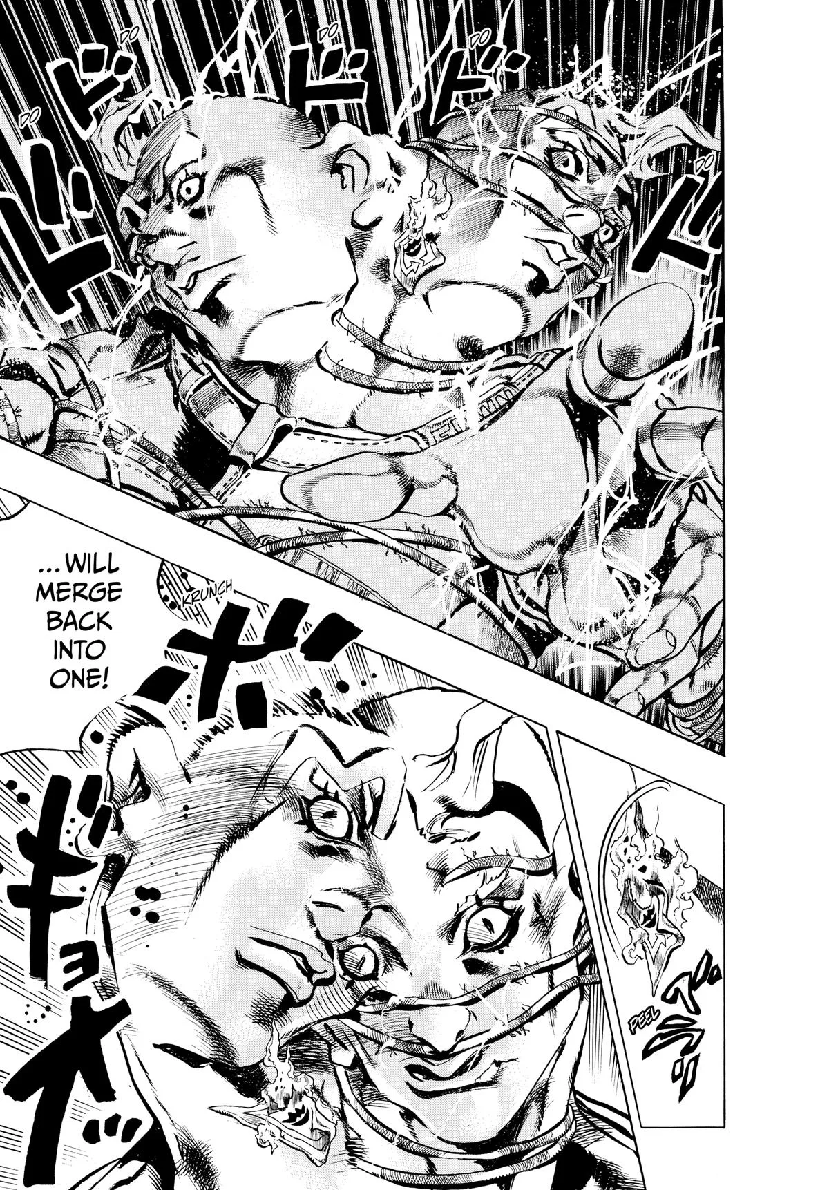 JoJo's Bizarre Adventure - Part 6 - Stone Ocean β Chapter 25 β Page 17