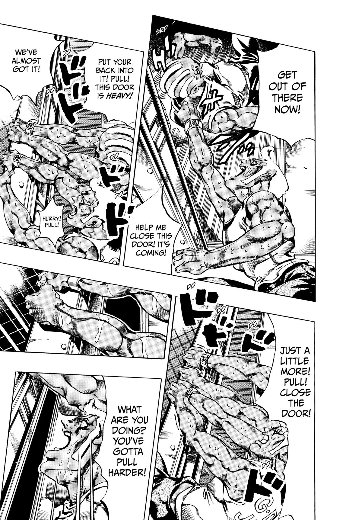 JoJo's Bizarre Adventure - Part 6 - Stone Ocean β Chapter 26 β Page 3