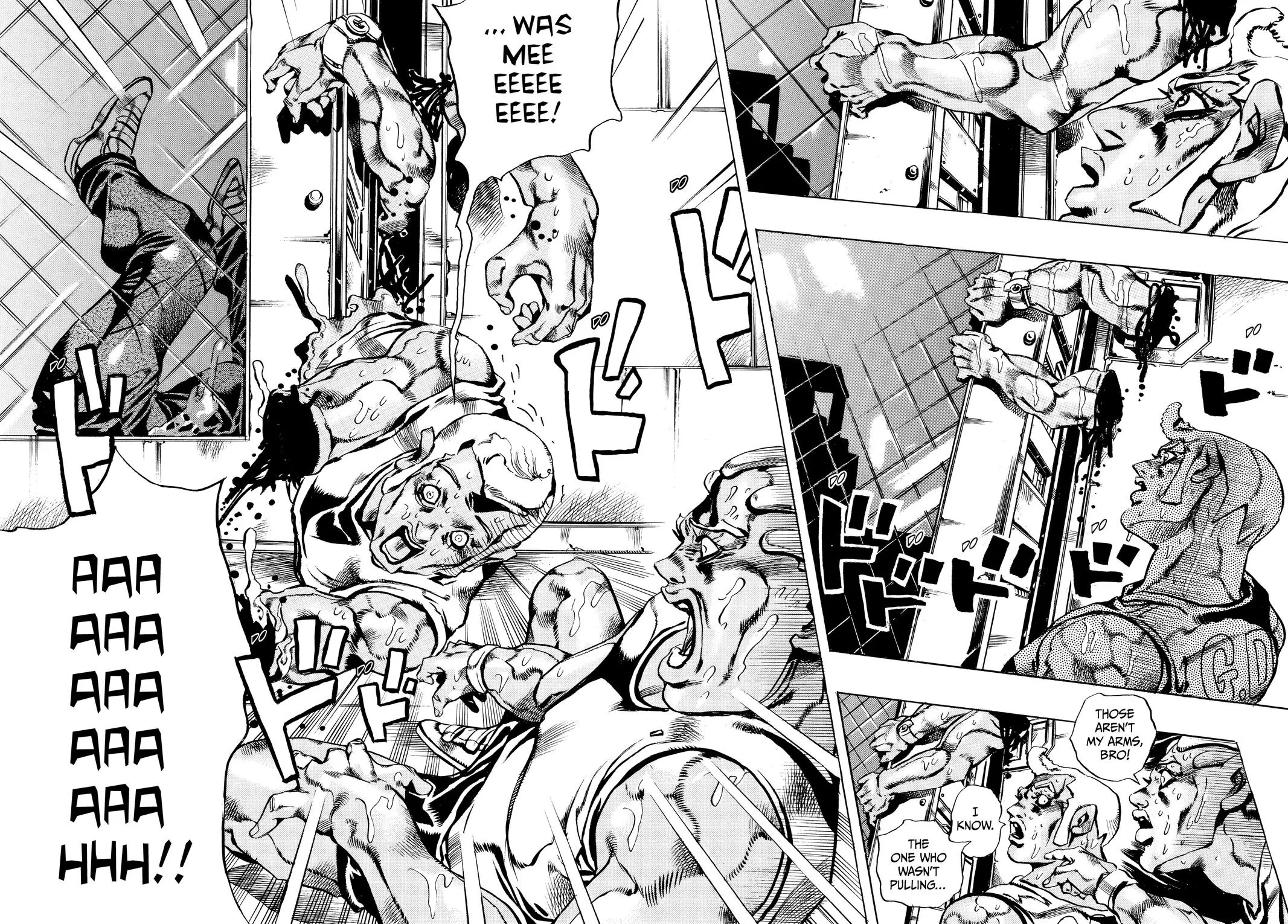 JoJo's Bizarre Adventure - Part 6 - Stone Ocean β Chapter 26 β Page 4