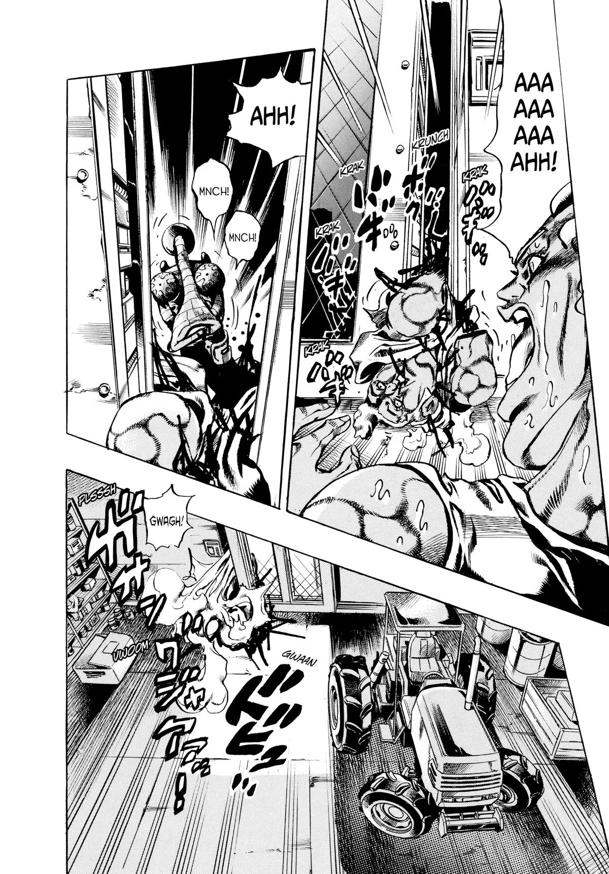 JoJo's Bizarre Adventure - Part 6 - Stone Ocean β Chapter 26 β Page 5