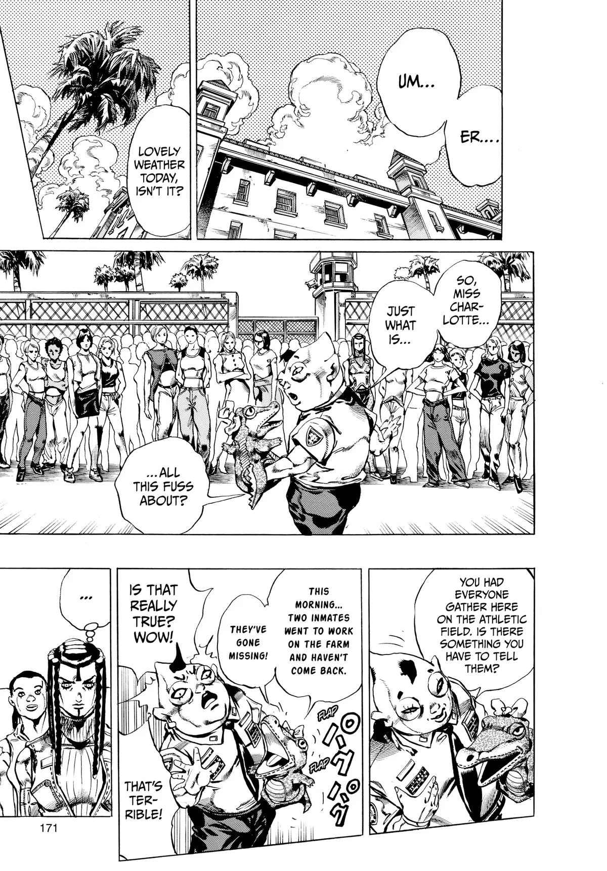 JoJo's Bizarre Adventure - Part 6 - Stone Ocean β Chapter 26 β Page 6