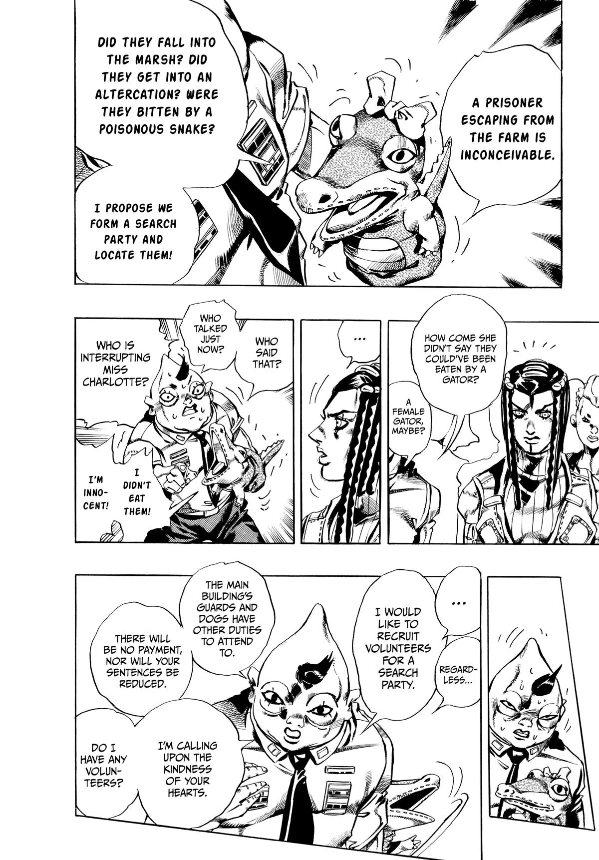 JoJo's Bizarre Adventure - Part 6 - Stone Ocean β Chapter 26 β Page 7