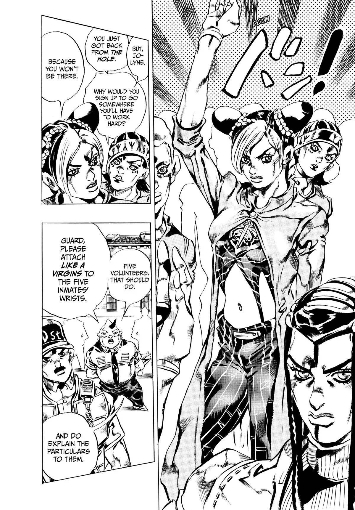 JoJo's Bizarre Adventure - Part 6 - Stone Ocean β Chapter 26 β Page 9