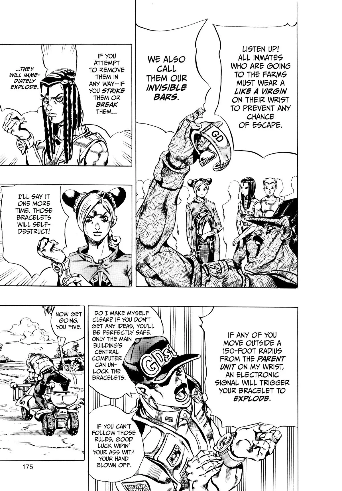JoJo's Bizarre Adventure - Part 6 - Stone Ocean β Chapter 26 β Page 10