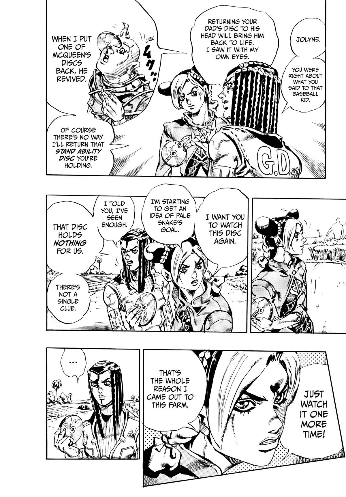 JoJo's Bizarre Adventure - Part 6 - Stone Ocean β Chapter 26 β Page 13