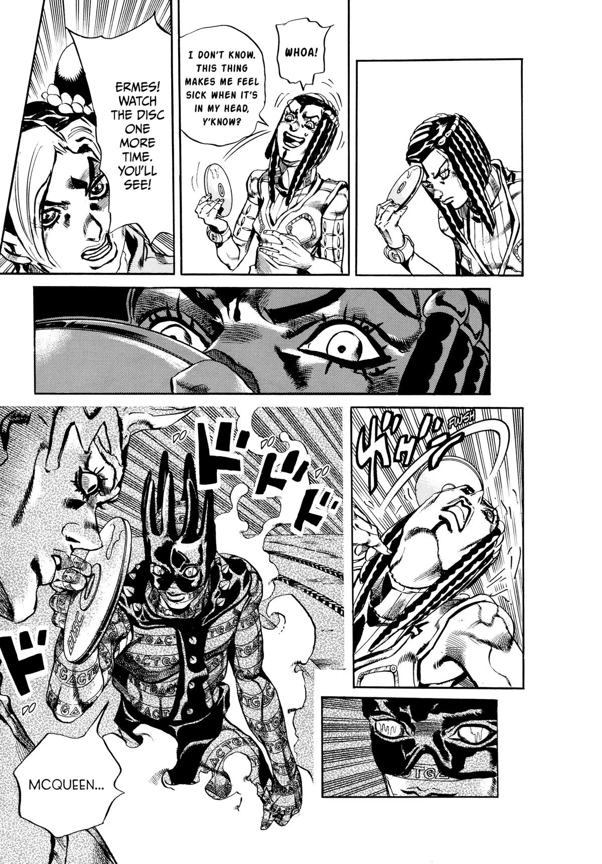 JoJo's Bizarre Adventure - Part 6 - Stone Ocean β Chapter 26 β Page 14
