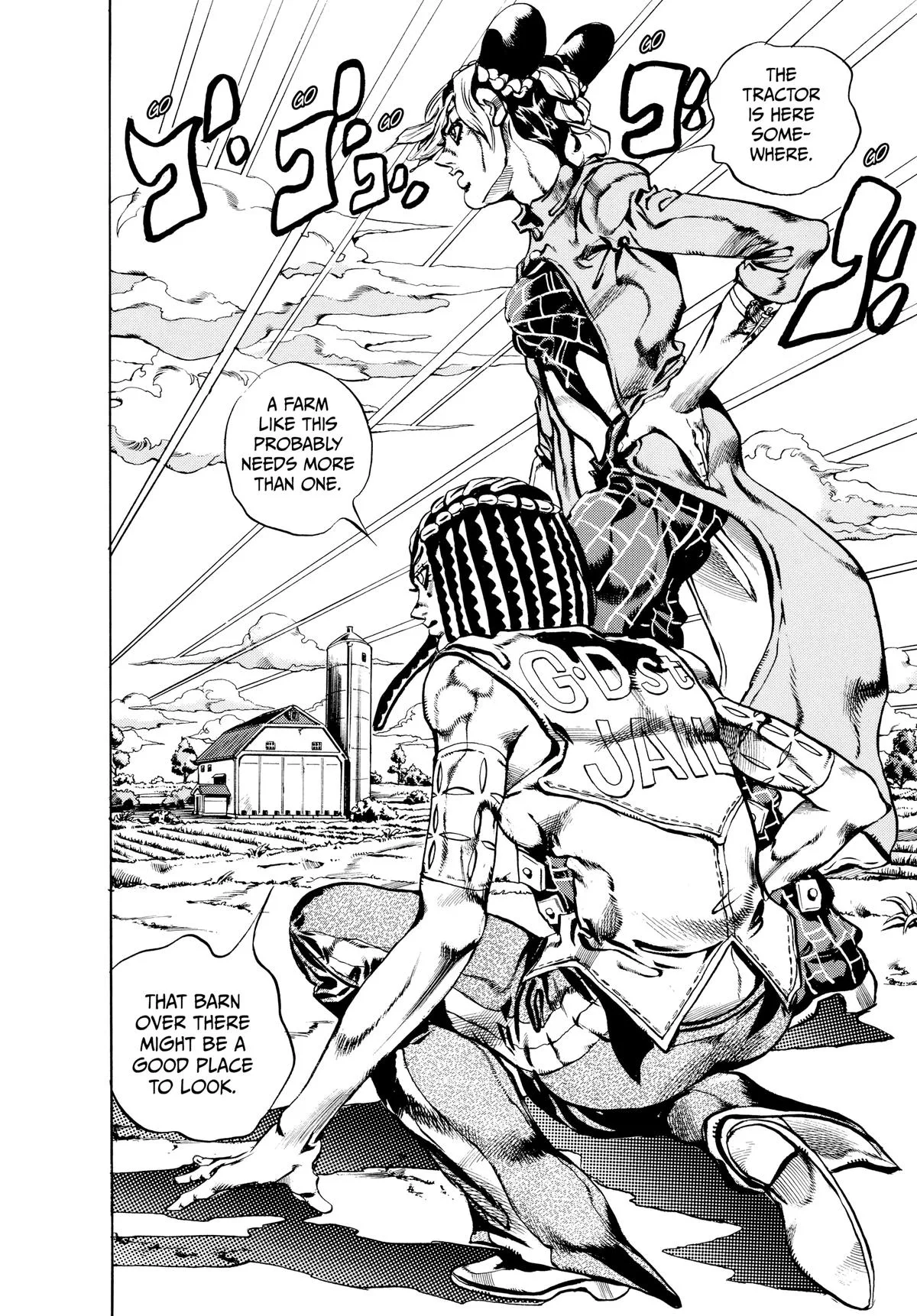 JoJo's Bizarre Adventure - Part 6 - Stone Ocean β Chapter 27 β Page 2