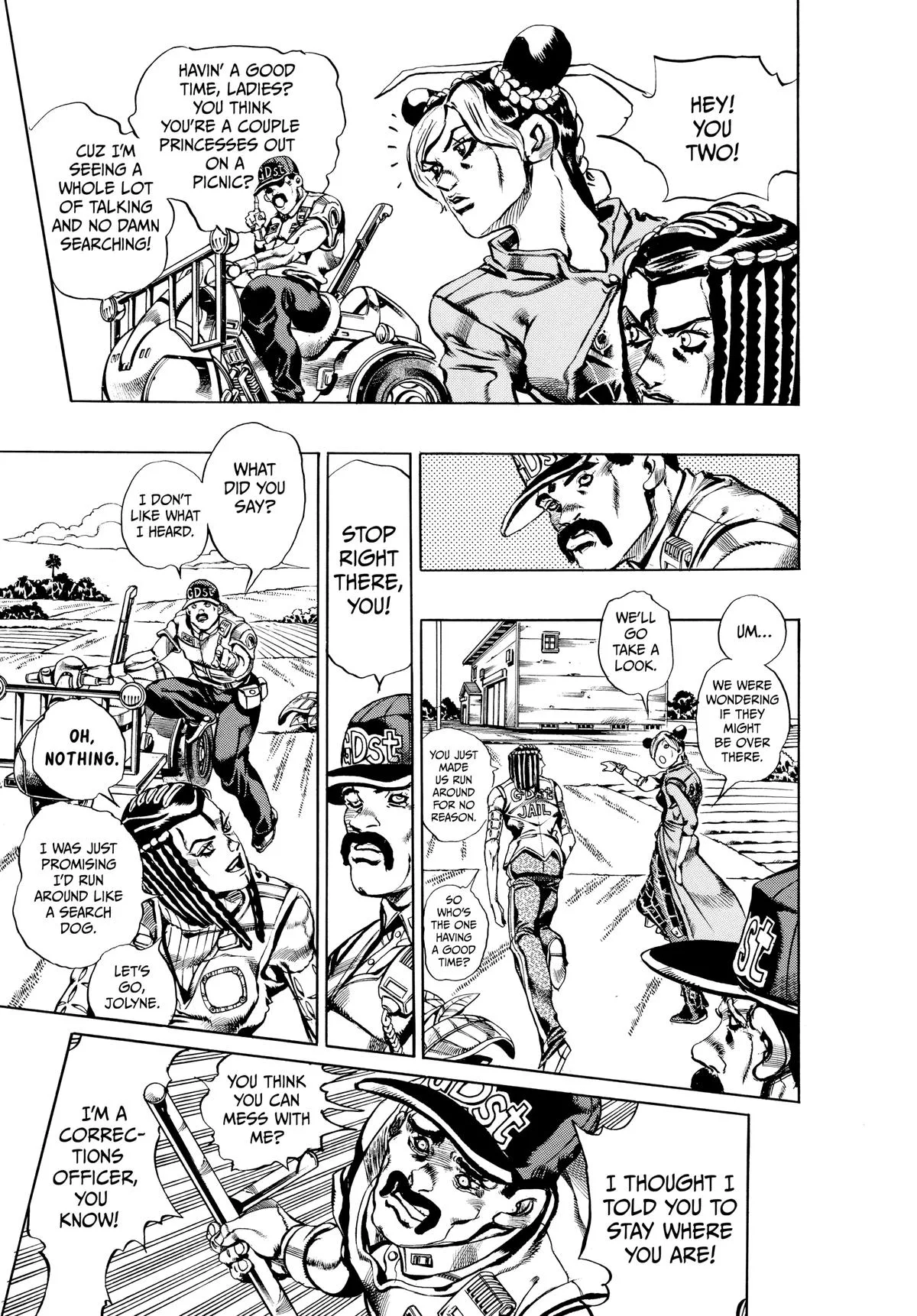 JoJo's Bizarre Adventure - Part 6 - Stone Ocean β Chapter 27 β Page 3