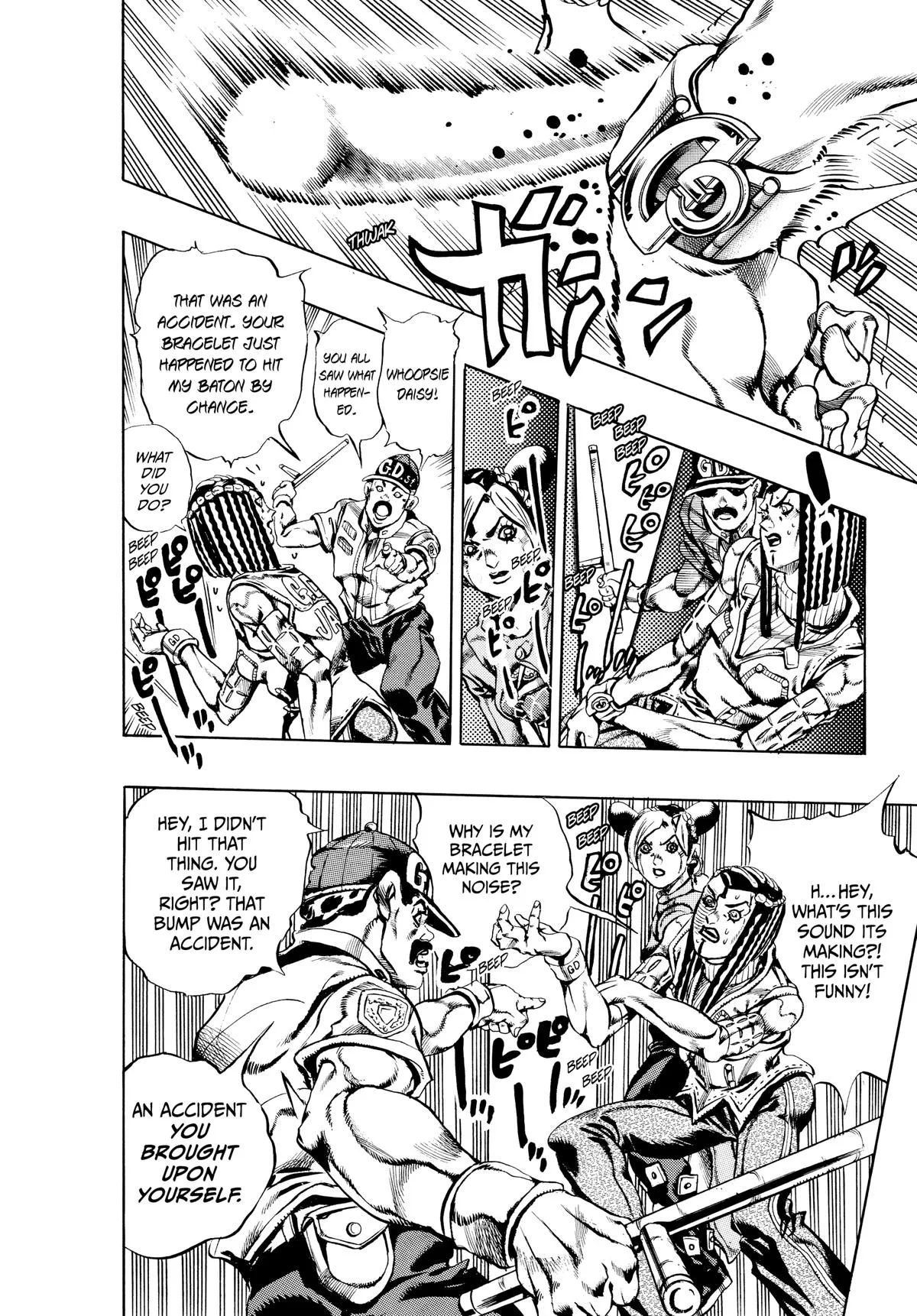 JoJo's Bizarre Adventure - Part 6 - Stone Ocean β Chapter 27 β Page 4