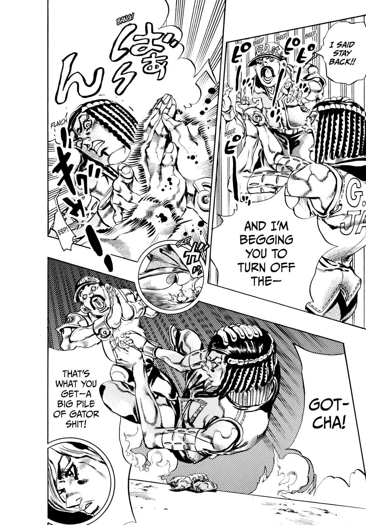 JoJo's Bizarre Adventure - Part 6 - Stone Ocean β Chapter 27 β Page 6
