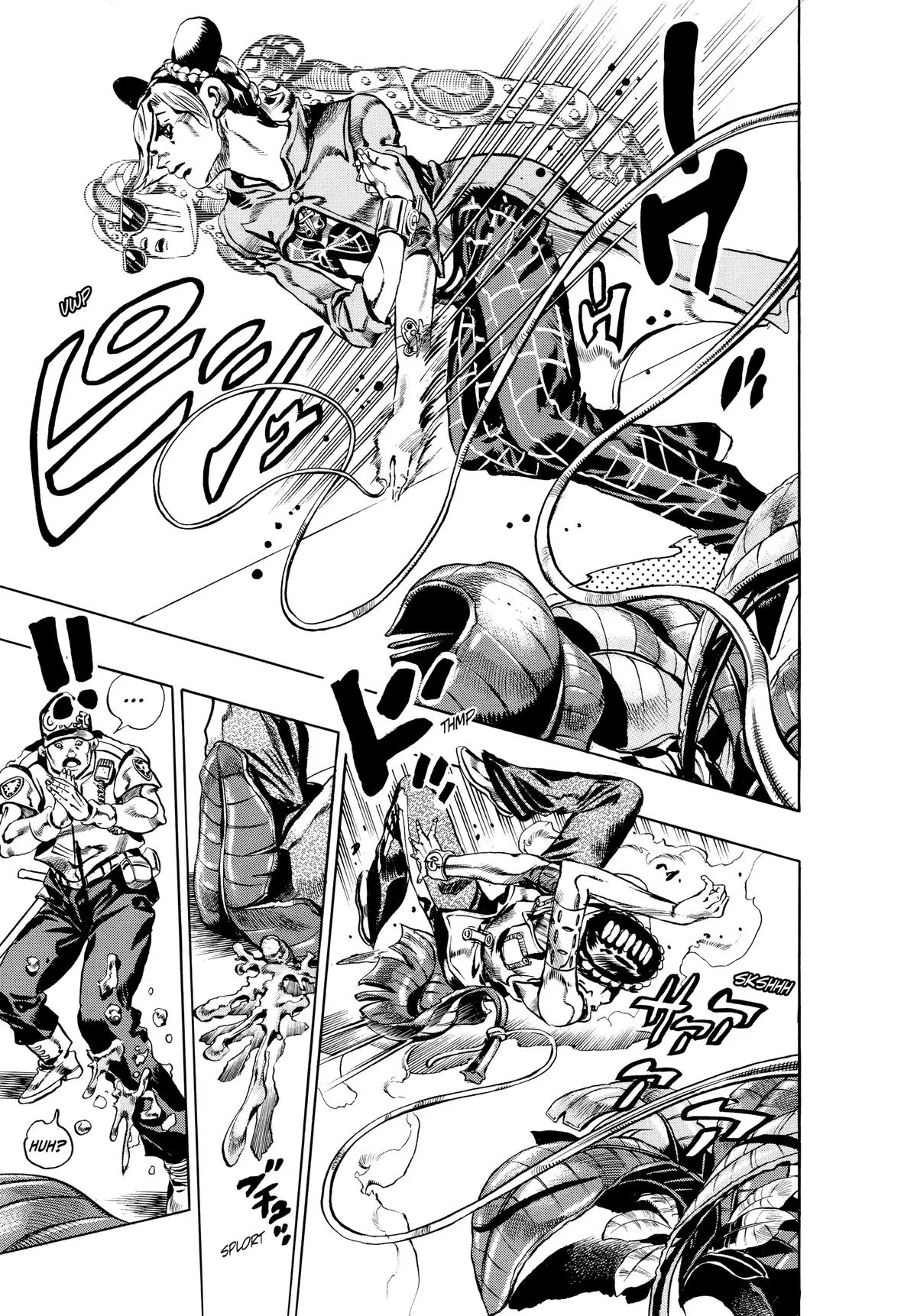 JoJo's Bizarre Adventure - Part 6 - Stone Ocean β Chapter 27 β Page 7