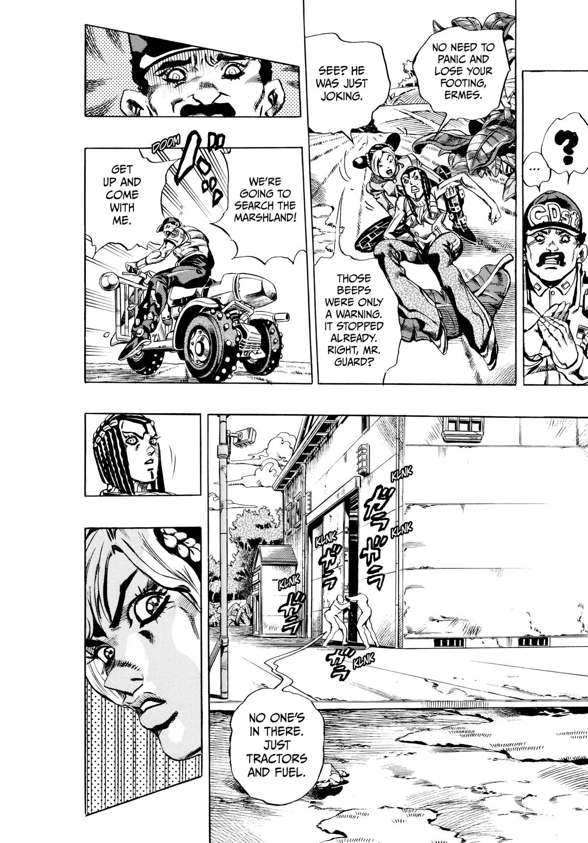 JoJo's Bizarre Adventure - Part 6 - Stone Ocean β Chapter 27 β Page 8
