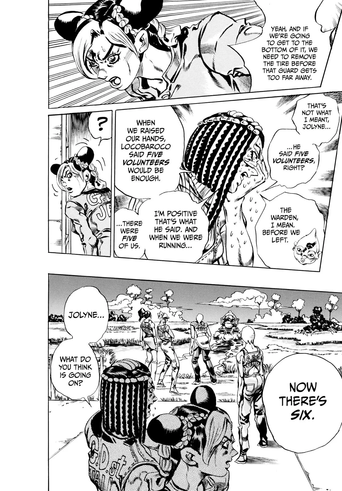 JoJo's Bizarre Adventure - Part 6 - Stone Ocean β Chapter 27 β Page 12