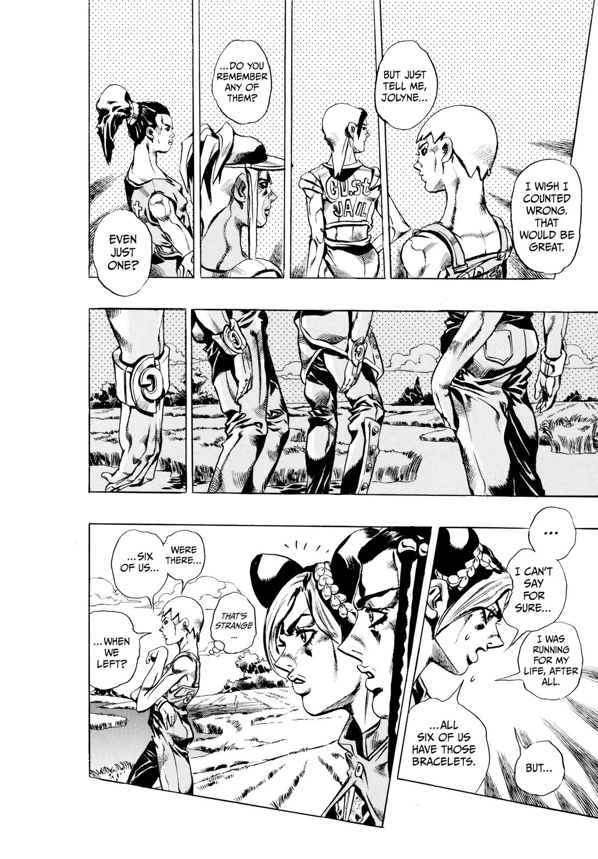 JoJo's Bizarre Adventure - Part 6 - Stone Ocean β Chapter 27 β Page 14