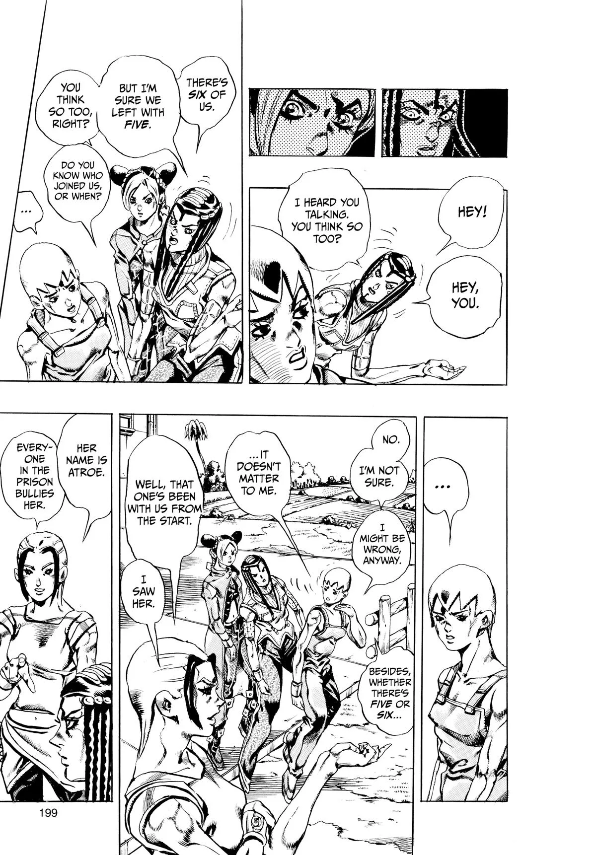 JoJo's Bizarre Adventure - Part 6 - Stone Ocean β Chapter 27 β Page 15