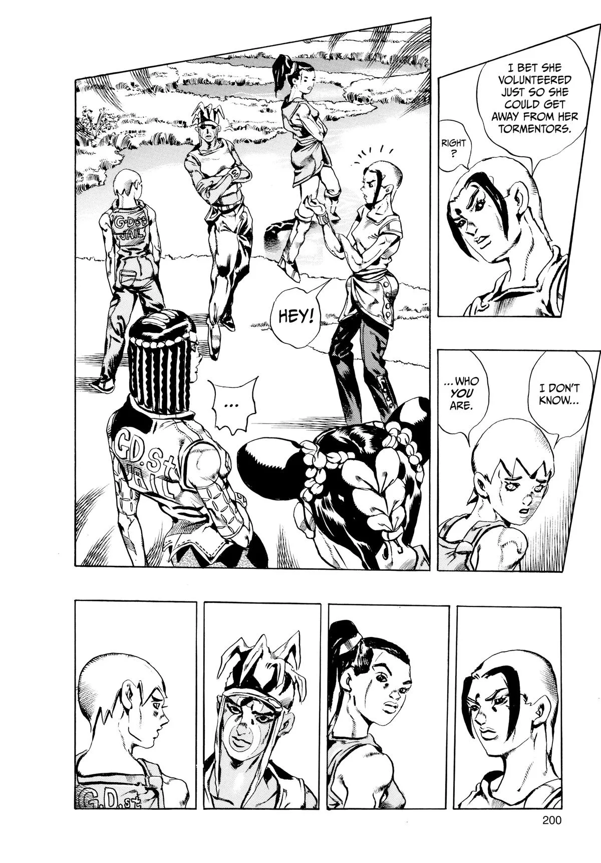JoJo's Bizarre Adventure - Part 6 - Stone Ocean β Chapter 27 β Page 16