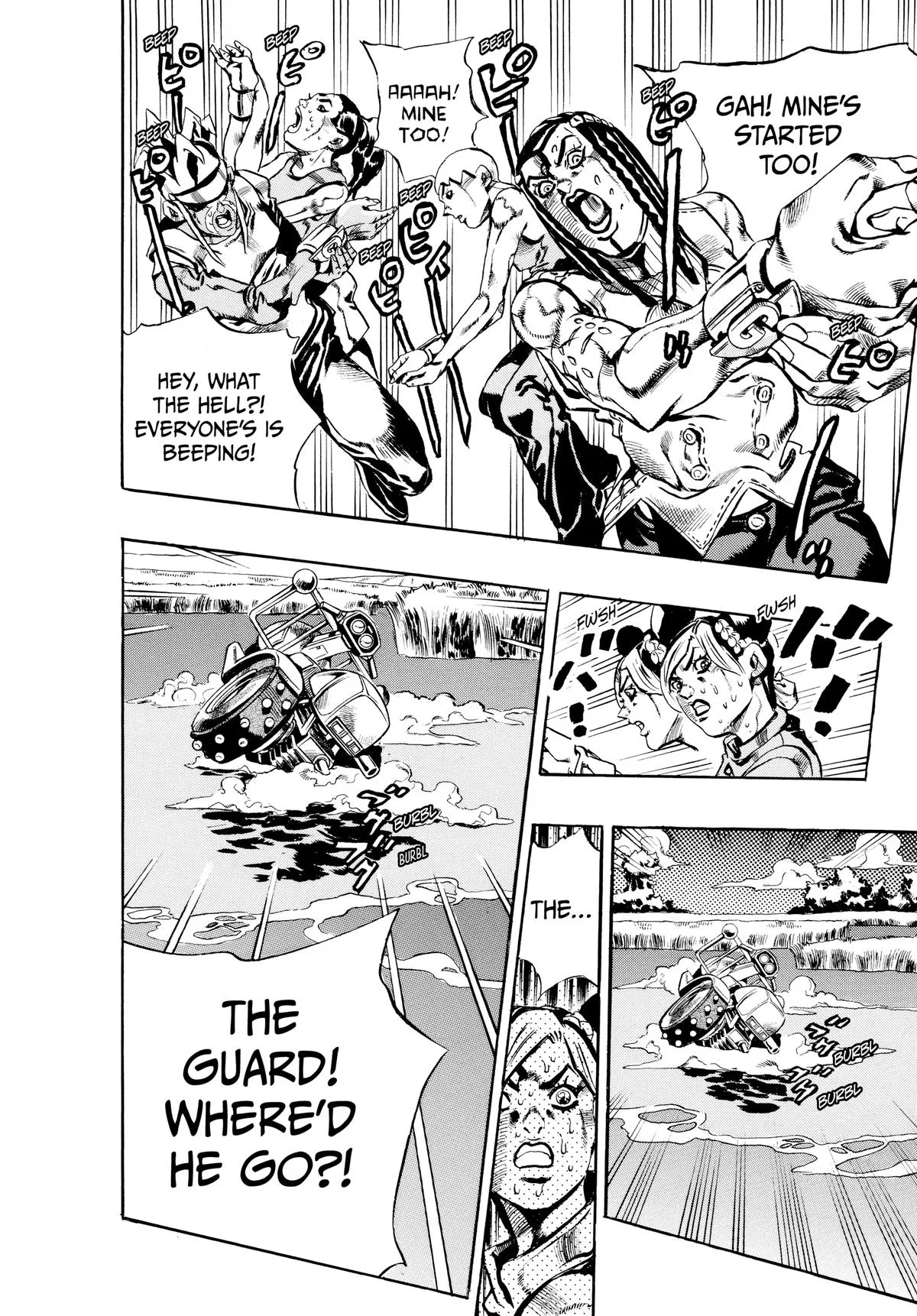 JoJo's Bizarre Adventure - Part 6 - Stone Ocean β Chapter 27 β Page 18