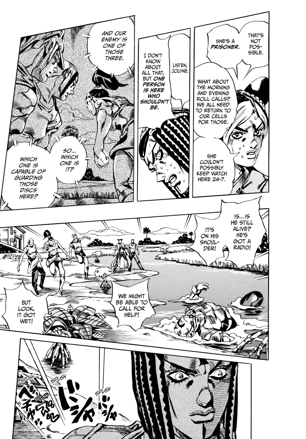 JoJo's Bizarre Adventure - Part 6 - Stone Ocean β Chapter 28 β Page 4