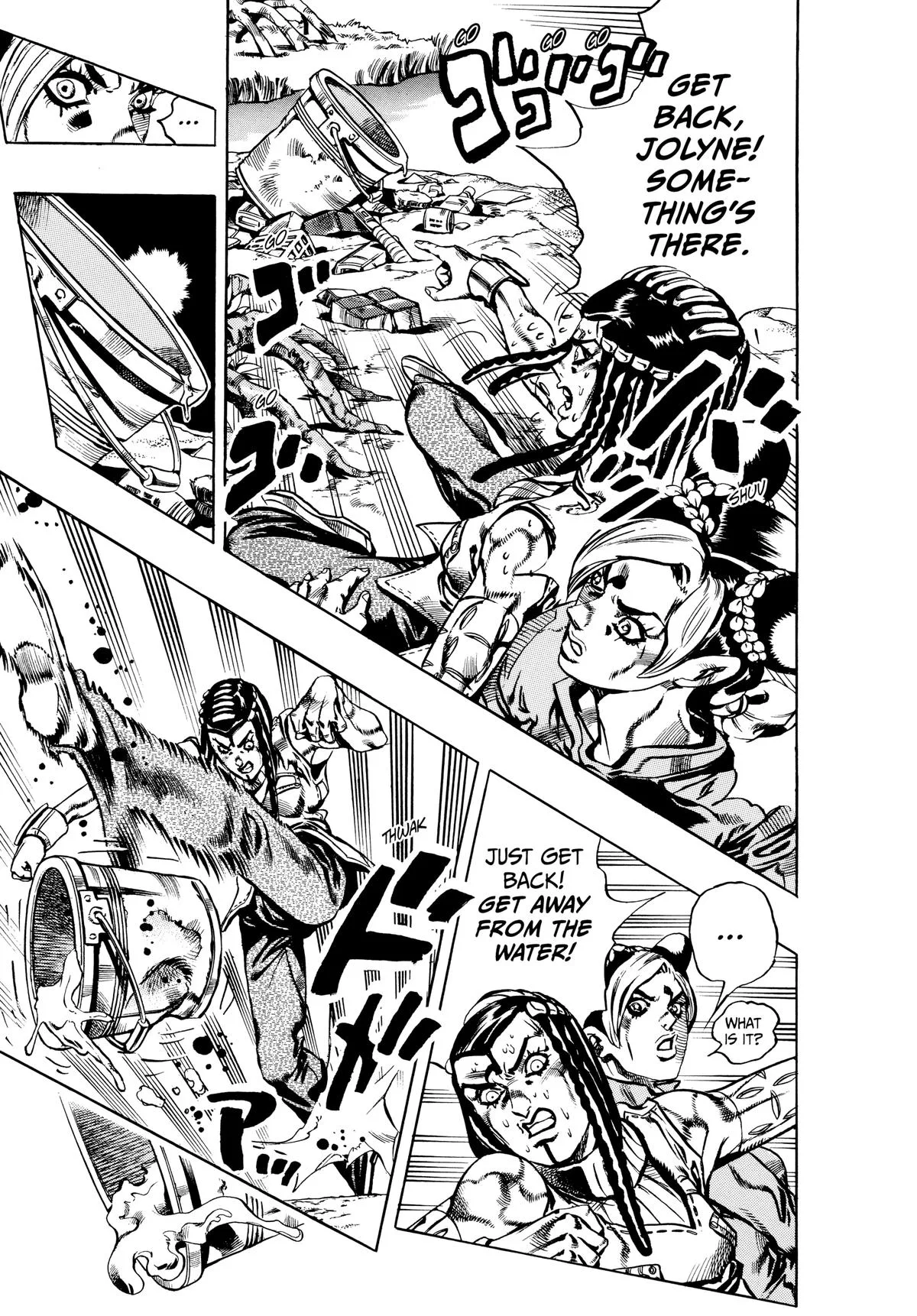 JoJo's Bizarre Adventure - Part 6 - Stone Ocean β Chapter 28 β Page 6